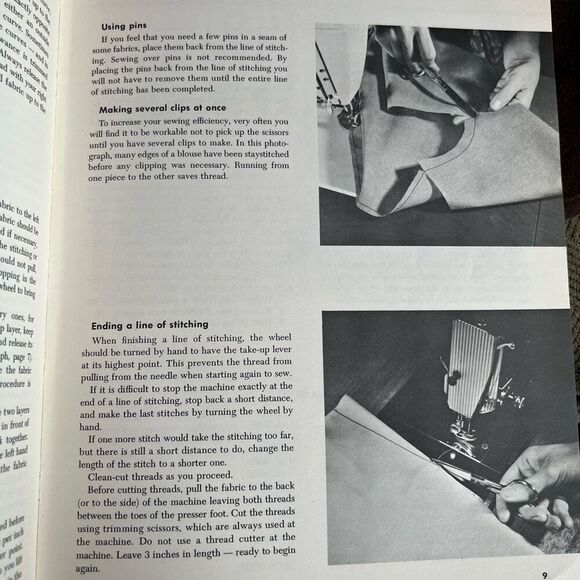 The Bishop Method of Clothing Construction 1966 Bishop & Arch Sewing Vtg PB Book - Picture 14 of 14